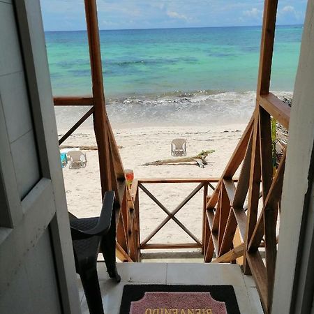 מלון San Andrés Miss Bassy'S Lodging מראה חיצוני תמונה