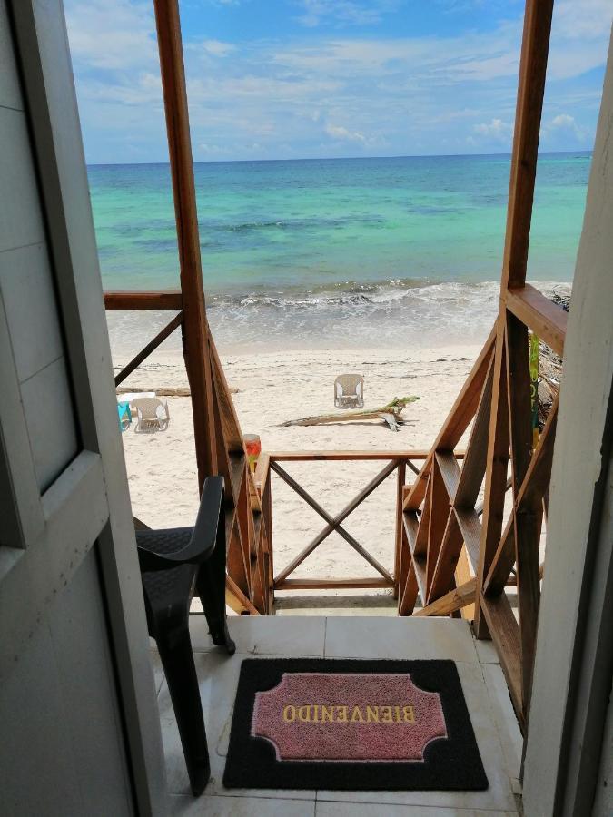 מלון San Andrés Miss Bassy'S Lodging מראה חיצוני תמונה