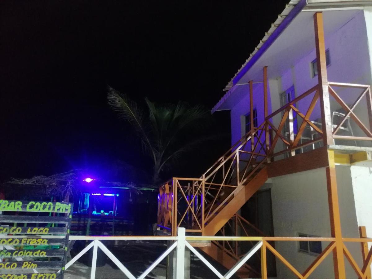 מלון San Andrés Miss Bassy'S Lodging מראה חיצוני תמונה