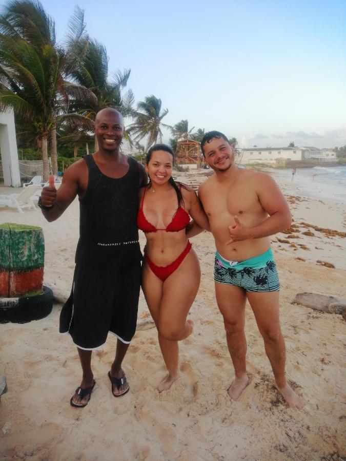 מלון San Andrés Miss Bassy'S Lodging מראה חיצוני תמונה
